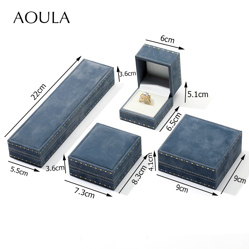 Luxury Ring Earrings Pendant N - Accessories Travel Jewelry Box recension och pris