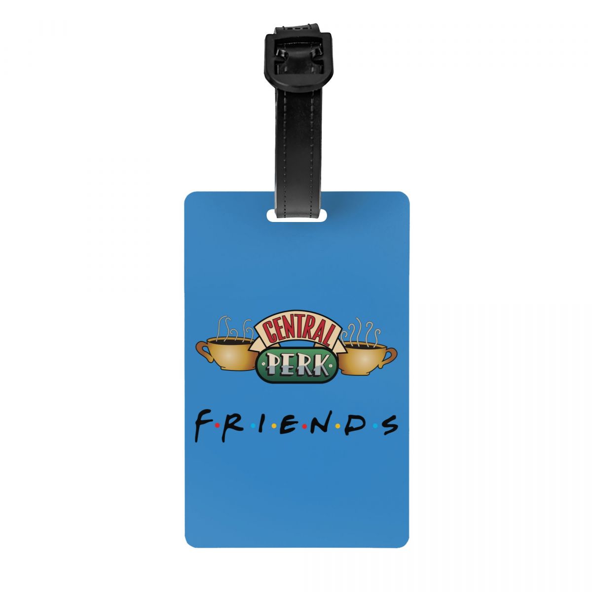 Friends Luggage Tags for Suitc - Travel Accessories List recension och pris