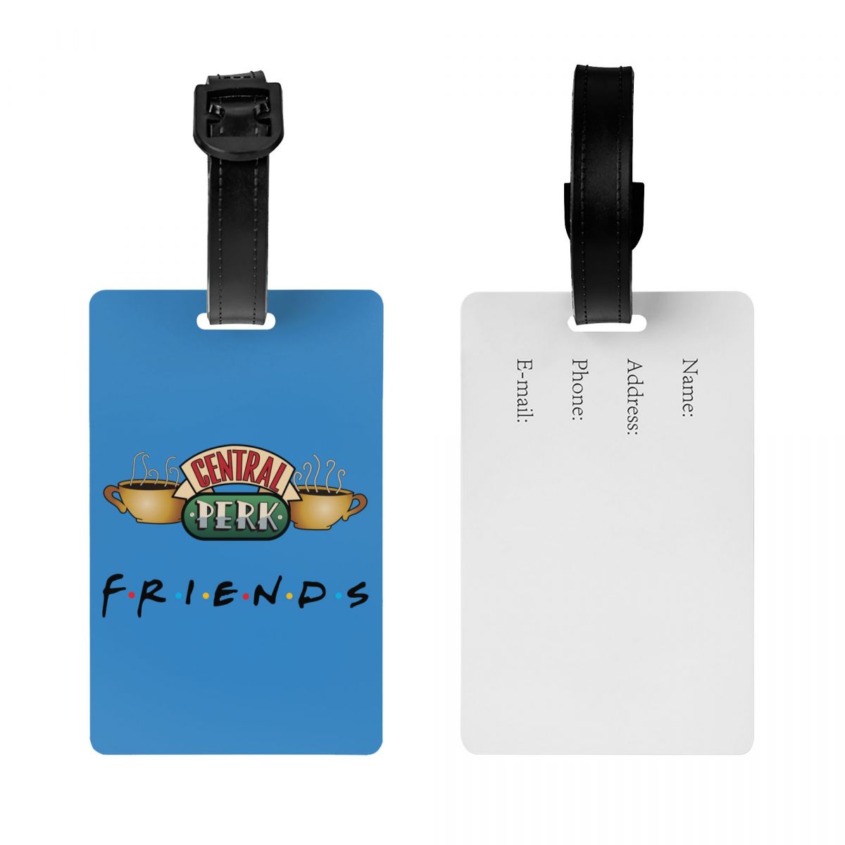 Friends Luggage Tags for Suitc - Travel Accessories List recension och pris
