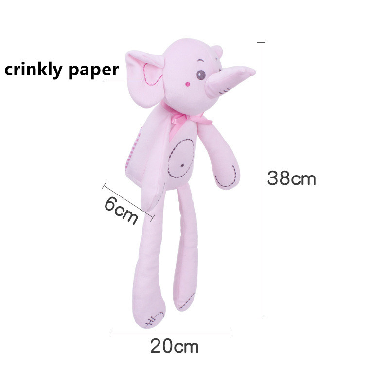 Cartoon Animal Stuffed Baby To - Travel Accessories Baby recension och pris