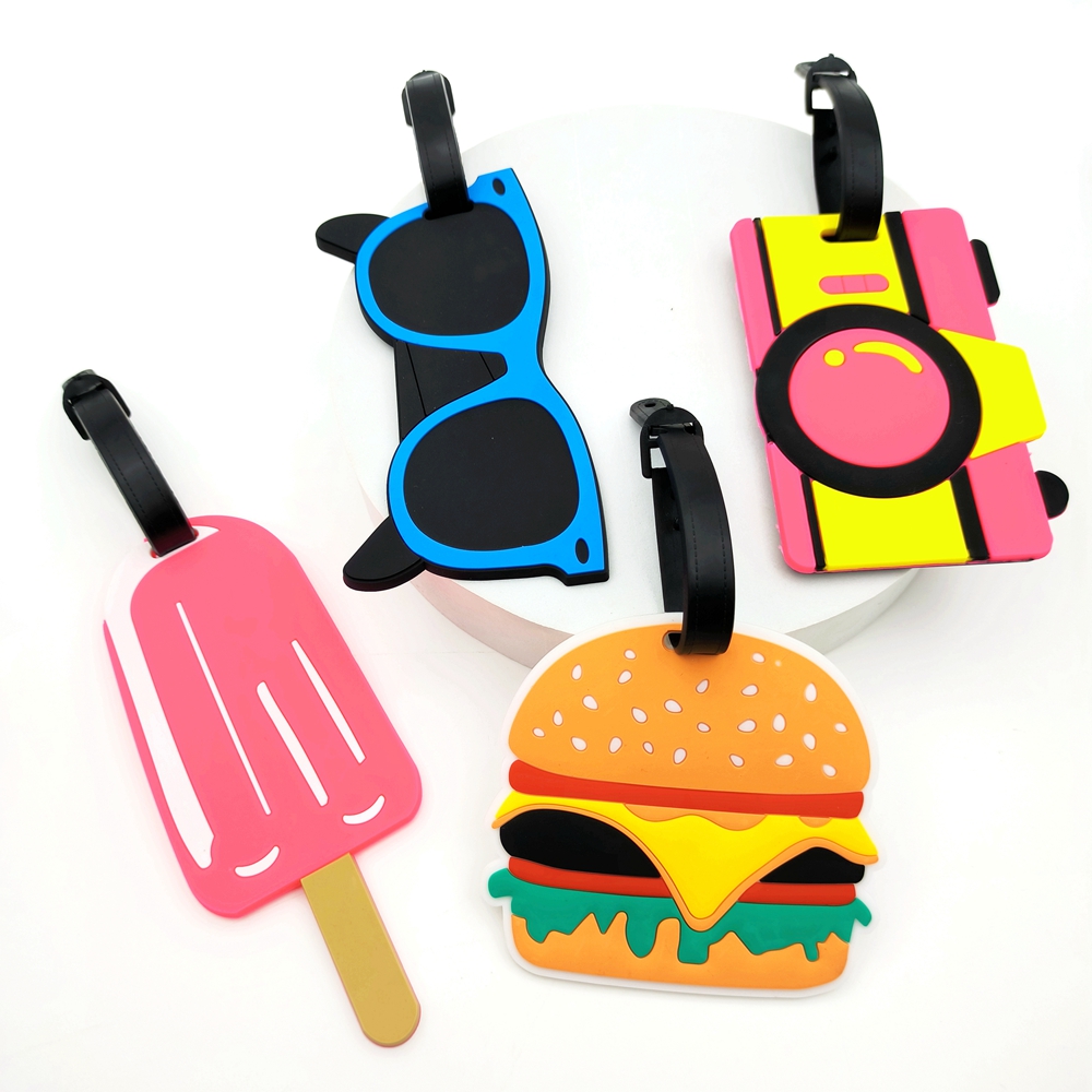 1pc Hamburg ice cream luggage  - Travel Accessories List recension och pris
