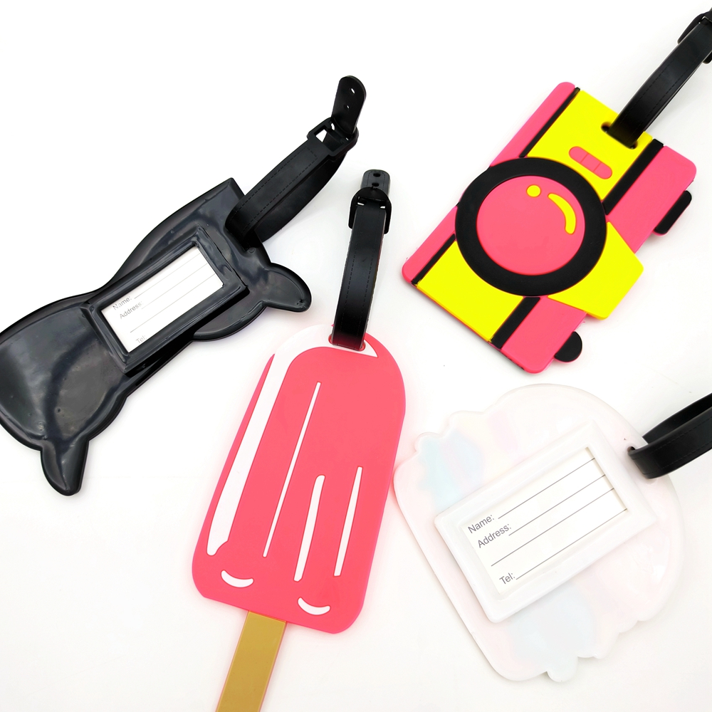 1pc Hamburg ice cream luggage  - Travel Accessories List recension och pris