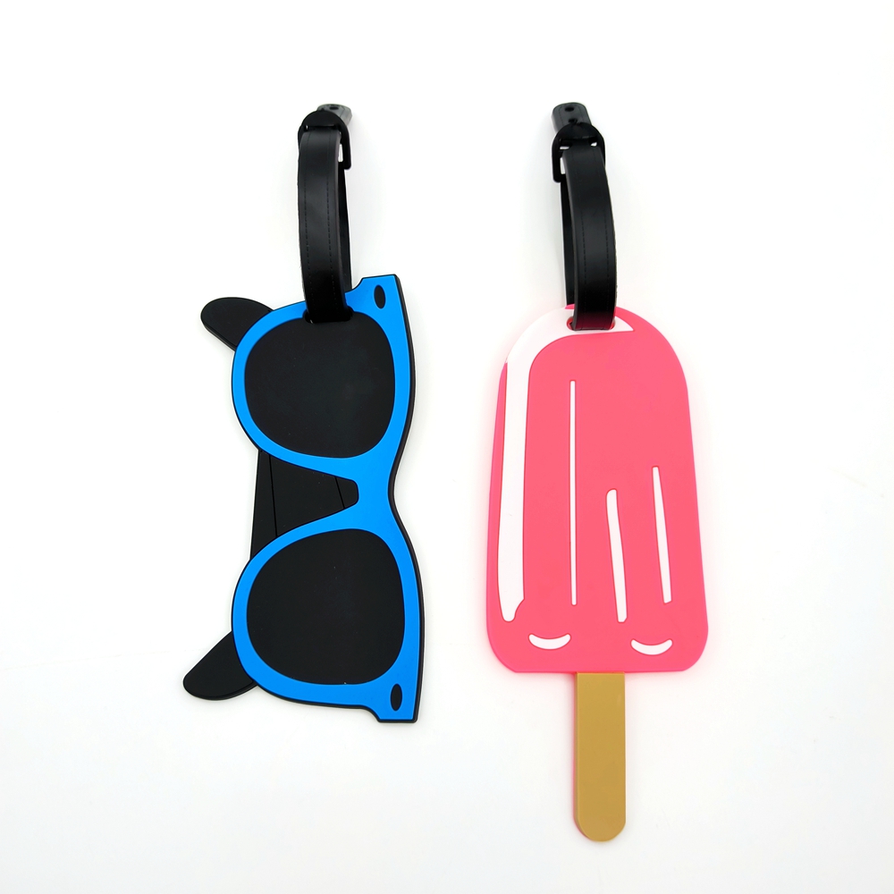 1pc Hamburg ice cream luggage  - Travel Accessories List recension och pris