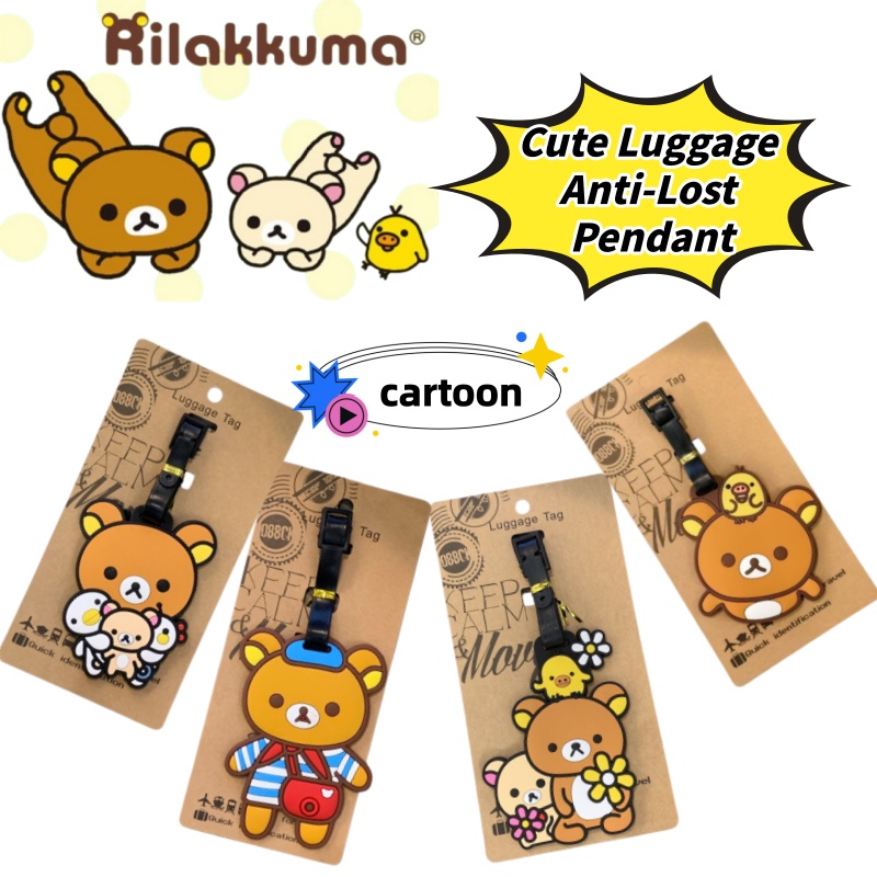 Rilakkuma Creative Personalize - Travel Accessories Unisex recension och pris