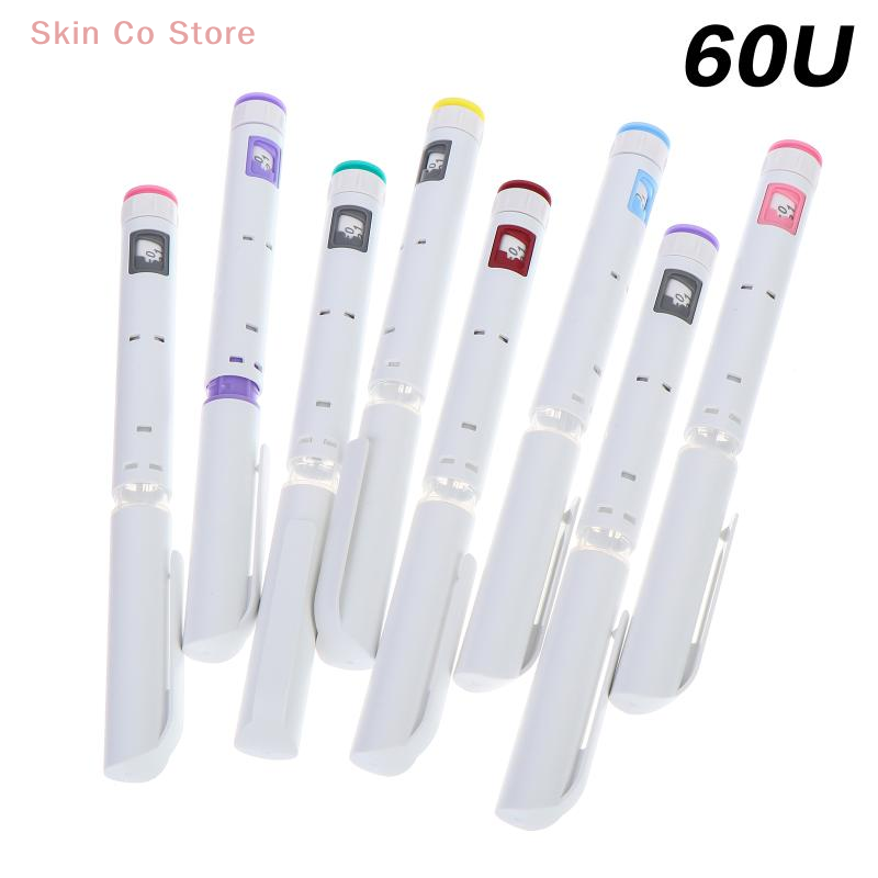 [CO]1Pcs 60U Insulin Injection - Travel Accessories Designer recension och pris