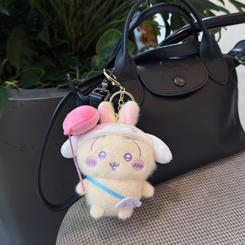 Kawaii  Travel Plush Keychain  - Travel Accessories Cute recension och pris