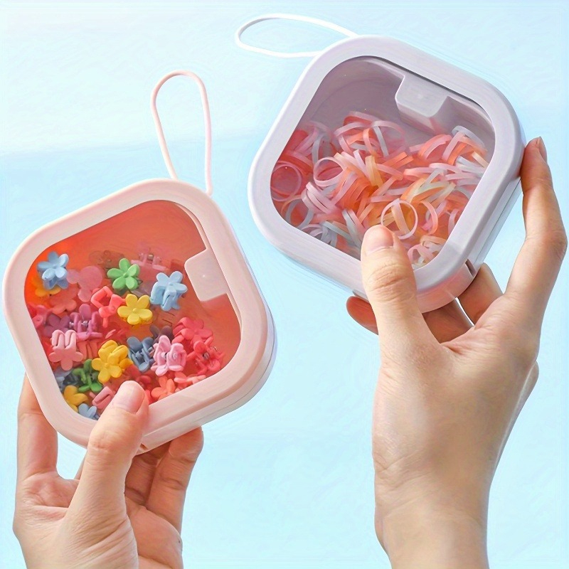 1pc Pink Jewelry Box Portable  - Accessories Travel Jewelry Box recension och pris