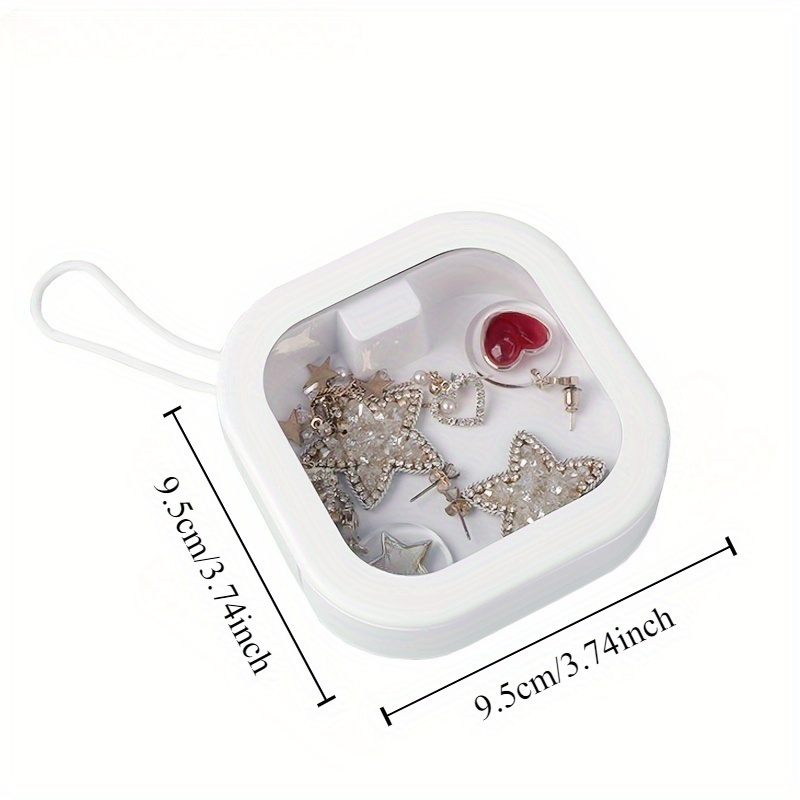 1pc Pink Jewelry Box Portable  - Accessories Travel Jewelry Box recension och pris