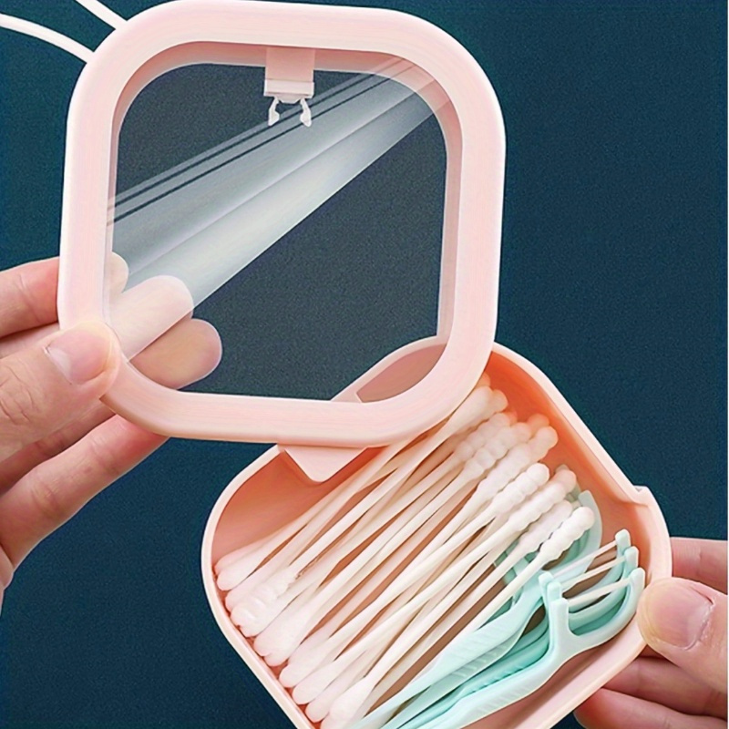1pc Pink Jewelry Box Portable  - Accessories Travel Jewelry Box recension och pris