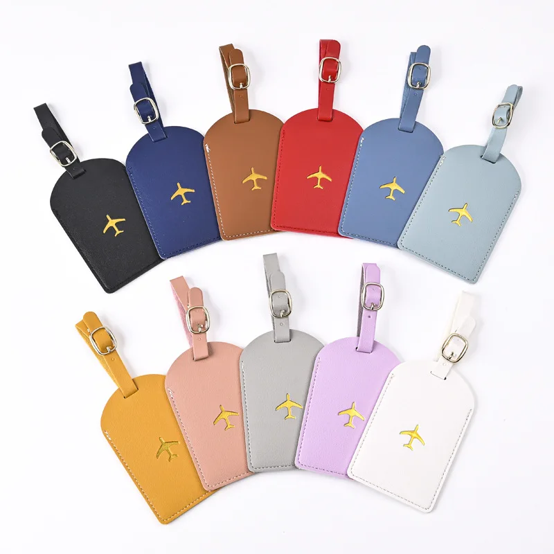 1pc Thicken PU Hot Stamping Ai - Travel Accessories List recension och pris