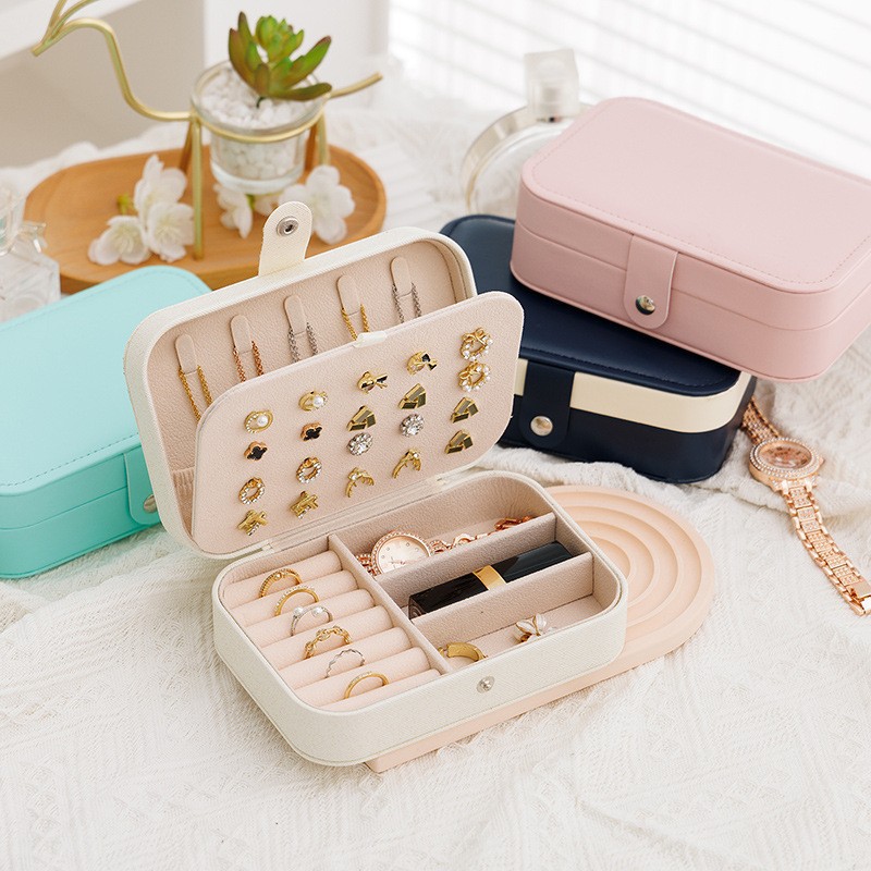 Anti Oxidation Portable Travel - Accessories Travel Jewelry Box recension och pris