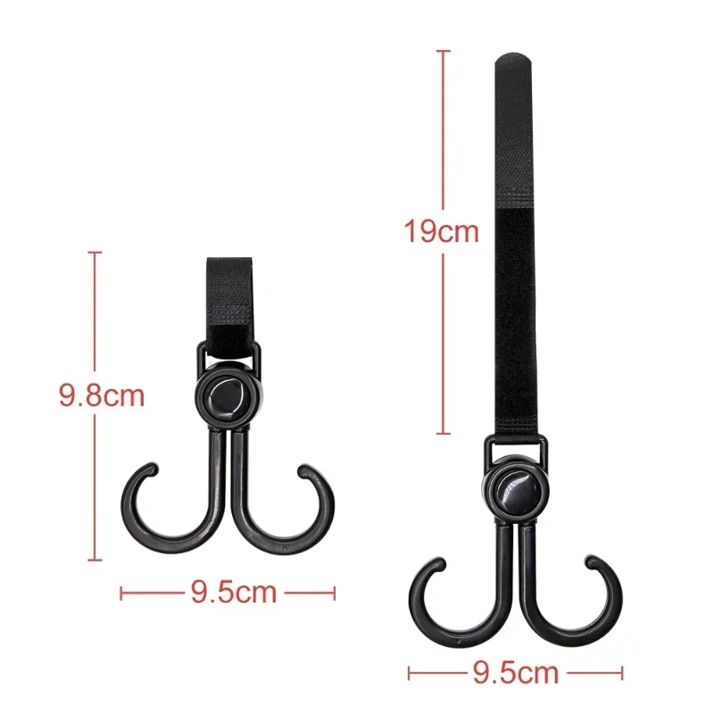 Hooks for Stroller Car Shoppin - Travel Accessories Baby recension och pris
