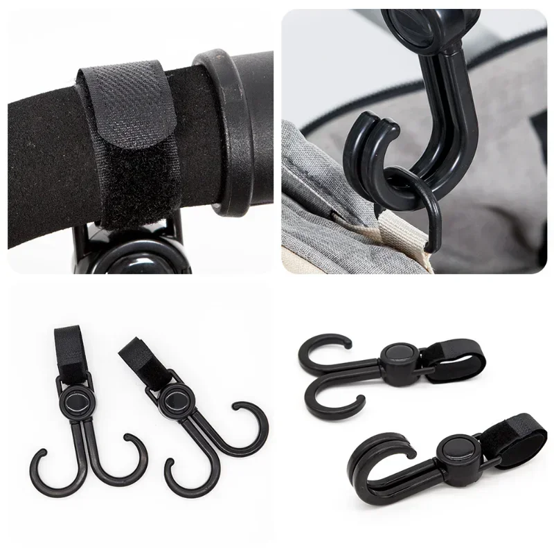 Hooks for Stroller Car Shoppin - Travel Accessories Baby recension och pris