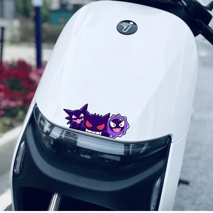 Cute Pokemon Gengar Anime Car  - Travel Accessories Cute recension och pris