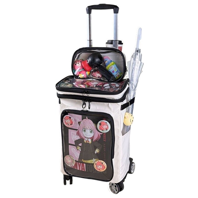 Harajuku Style Cartoon Transpa - Travel Packing Cube recension och pris