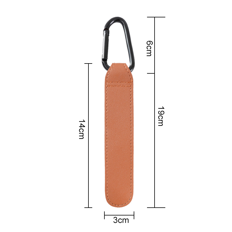 Baby Stroller Hook Fashion PU  - Travel Accessories For 6 Year Old recension och pris