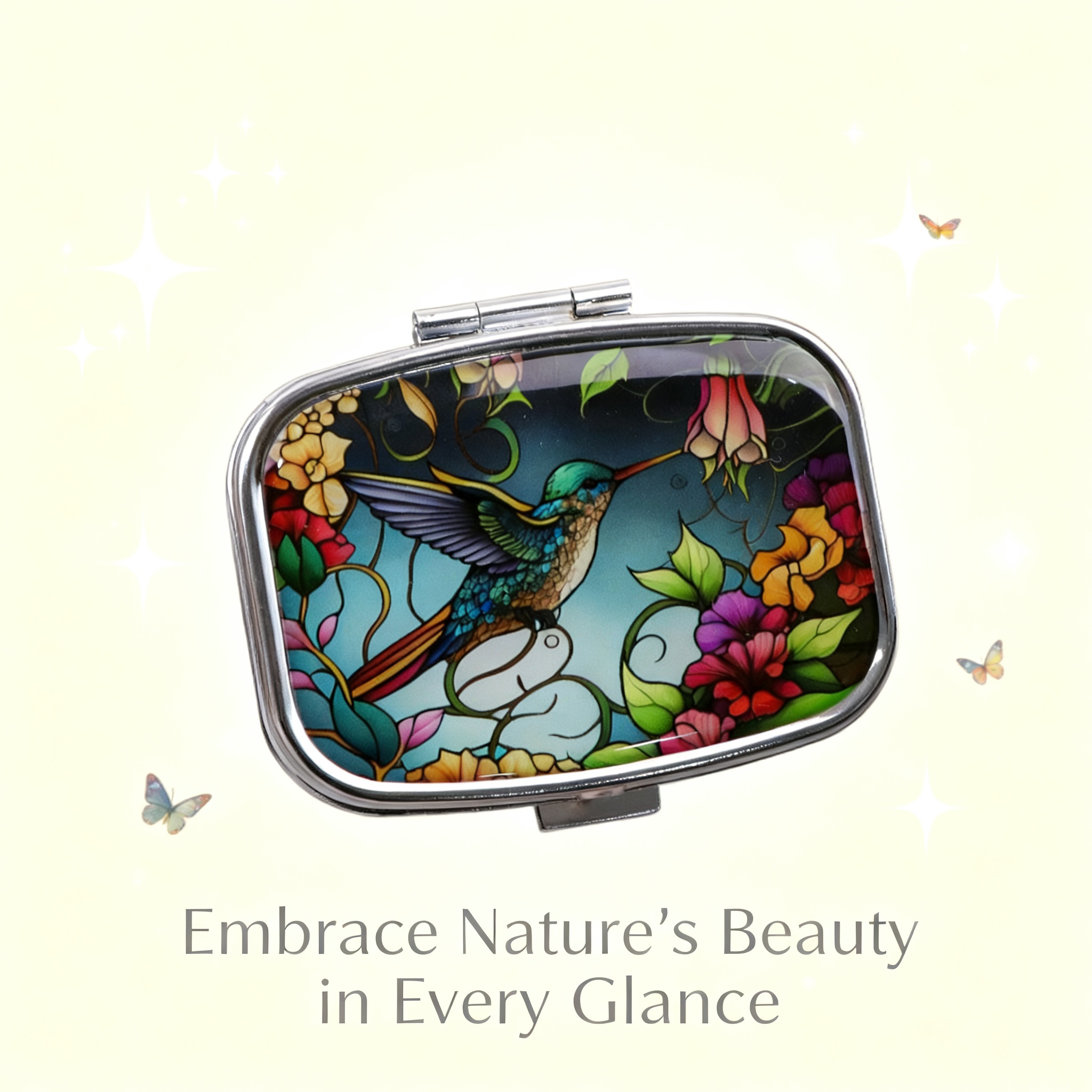 Cute Bird Cartoon Travel Pill  - Travel Accessories Unisex recension och pris