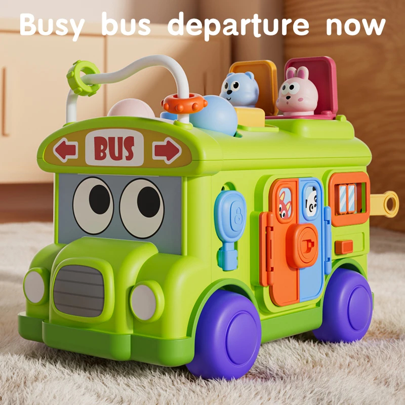Montessori Educational Baby Bu - Travel Accessories Baby recension och pris
