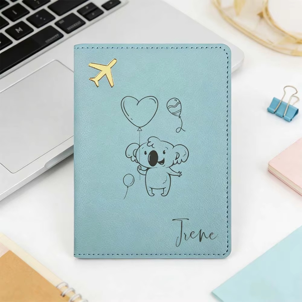 Personalized Name Passport Cov - Travel Accessories Meaning recension och pris