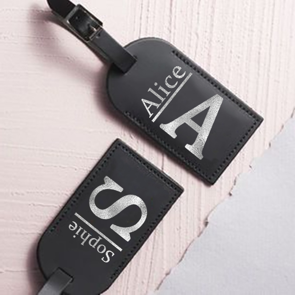 Personalized Letter with Name  - Travel Packing Cube recension och pris