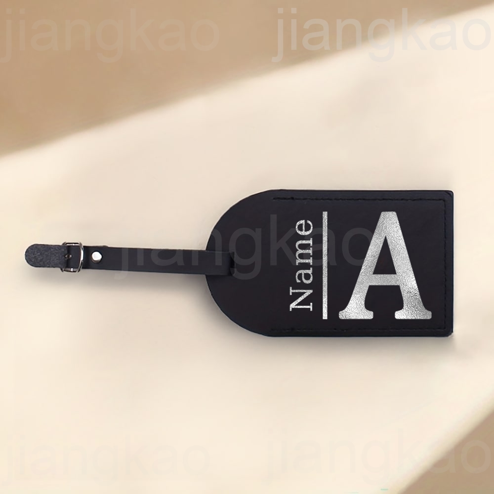 Personalized Letter with Name  - Travel Packing Cube recension och pris