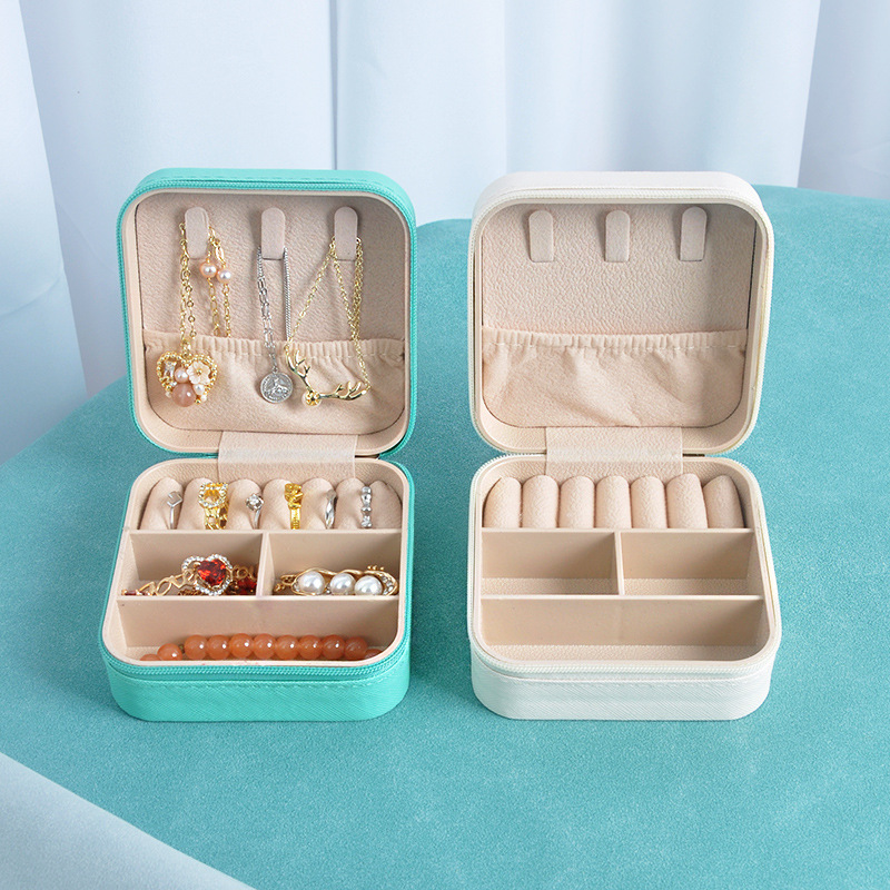 Colorful Simple Convenient Jew - Accessories Travel Jewelry Box recension och pris