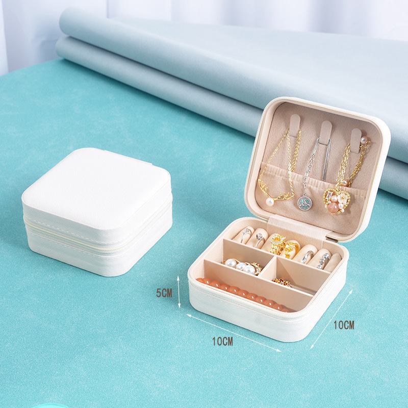 Colorful Simple Convenient Jew - Accessories Travel Jewelry Box recension och pris