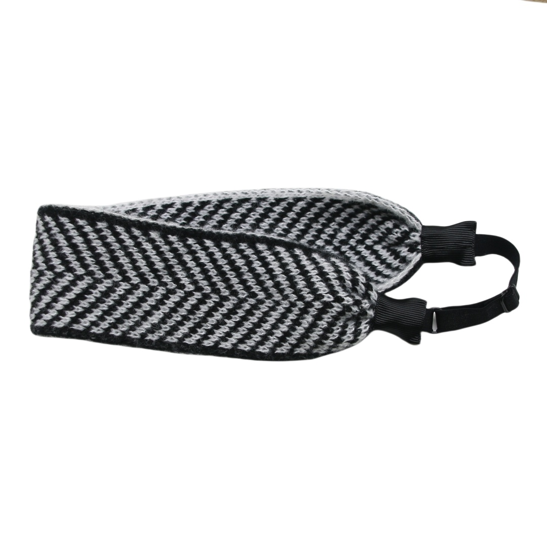 001N Checkered yarn HairBand C - Travel Accessories For 6 Year Old recension och pris