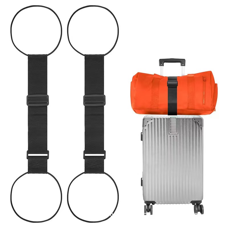 Adjustable Luggage Strap Trave - Travel Packing Cube recension och pris