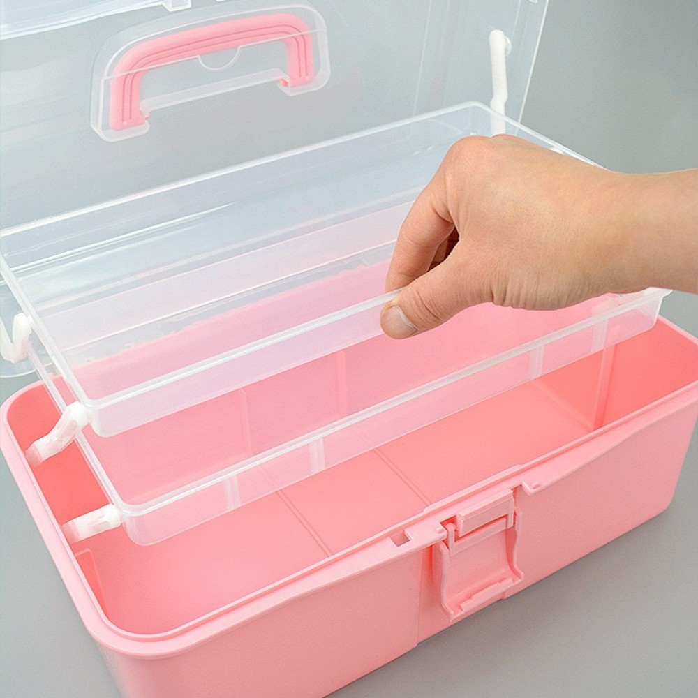 Portable Folding Cosmetic Stor - Accessories Travel Jewelry Box recension och pris