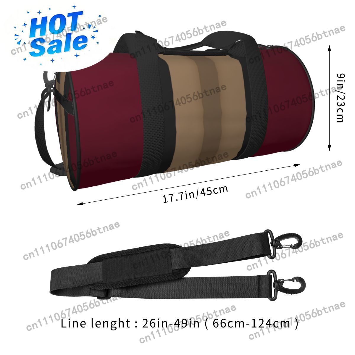 Gym Bag Sennins Scroll Anime S - Travel Accessories Designer recension och pris