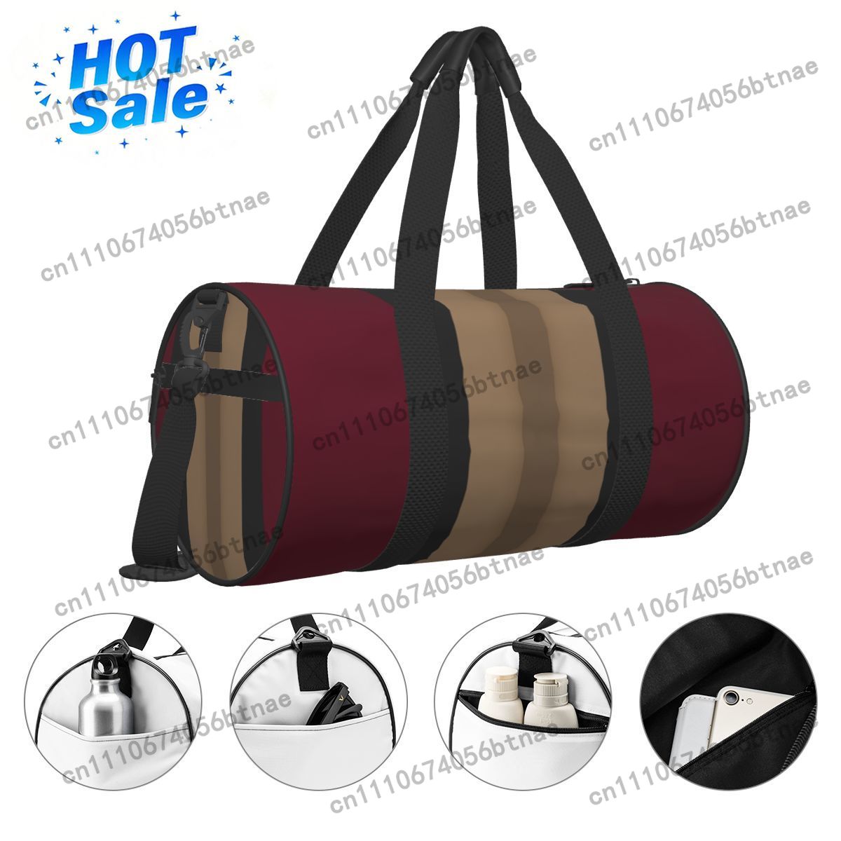 Gym Bag Sennins Scroll Anime S - Travel Accessories Designer recension och pris