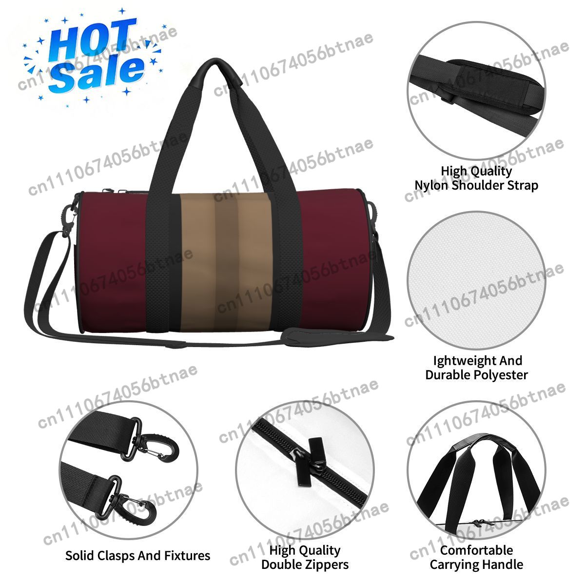 Gym Bag Sennins Scroll Anime S - Travel Accessories Designer recension och pris