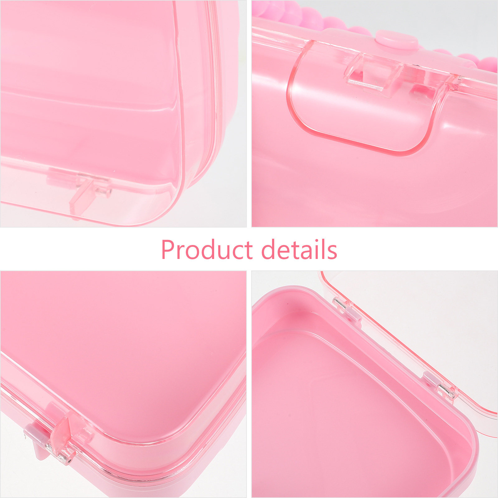 Girls Jewelry Box for Kids Por - Accessories Travel Jewelry Box recension och pris