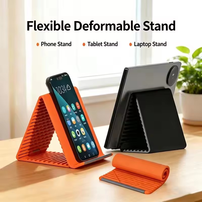 Lazy Portable Phone Stand Sili - Travel Accessories Deals recension och pris
