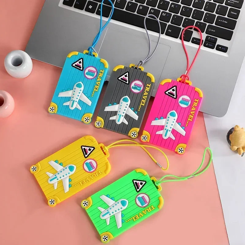Portable PVC Luggage Tag Trave - Travel Accessories List recension och pris