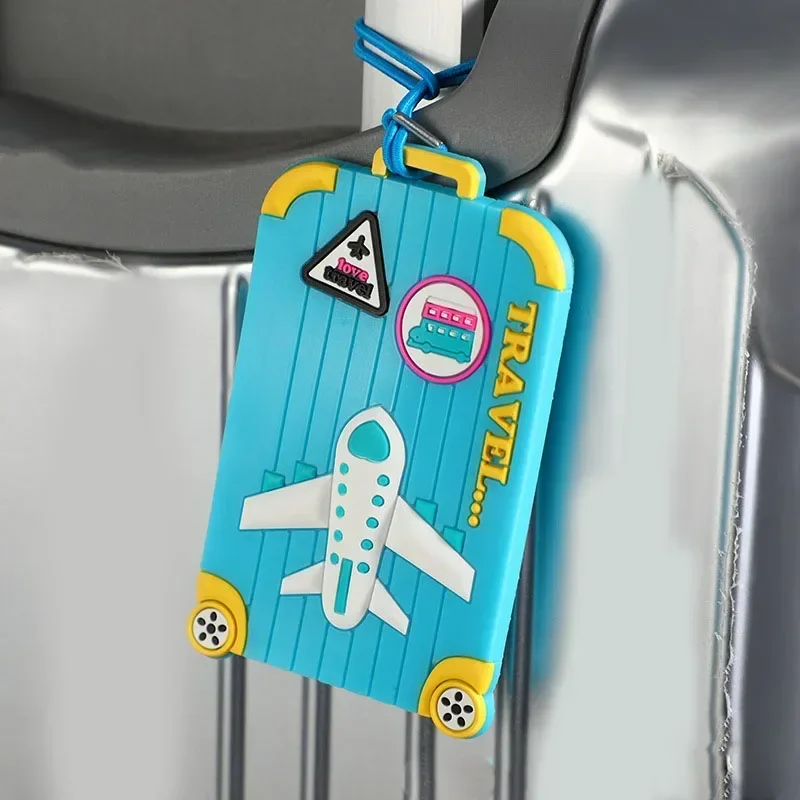 Portable PVC Luggage Tag Trave - Travel Accessories List recension och pris