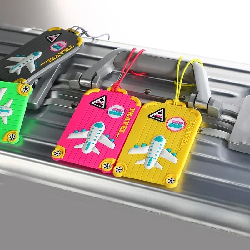 Portable PVC Luggage Tag Trave - Travel Accessories List recension och pris