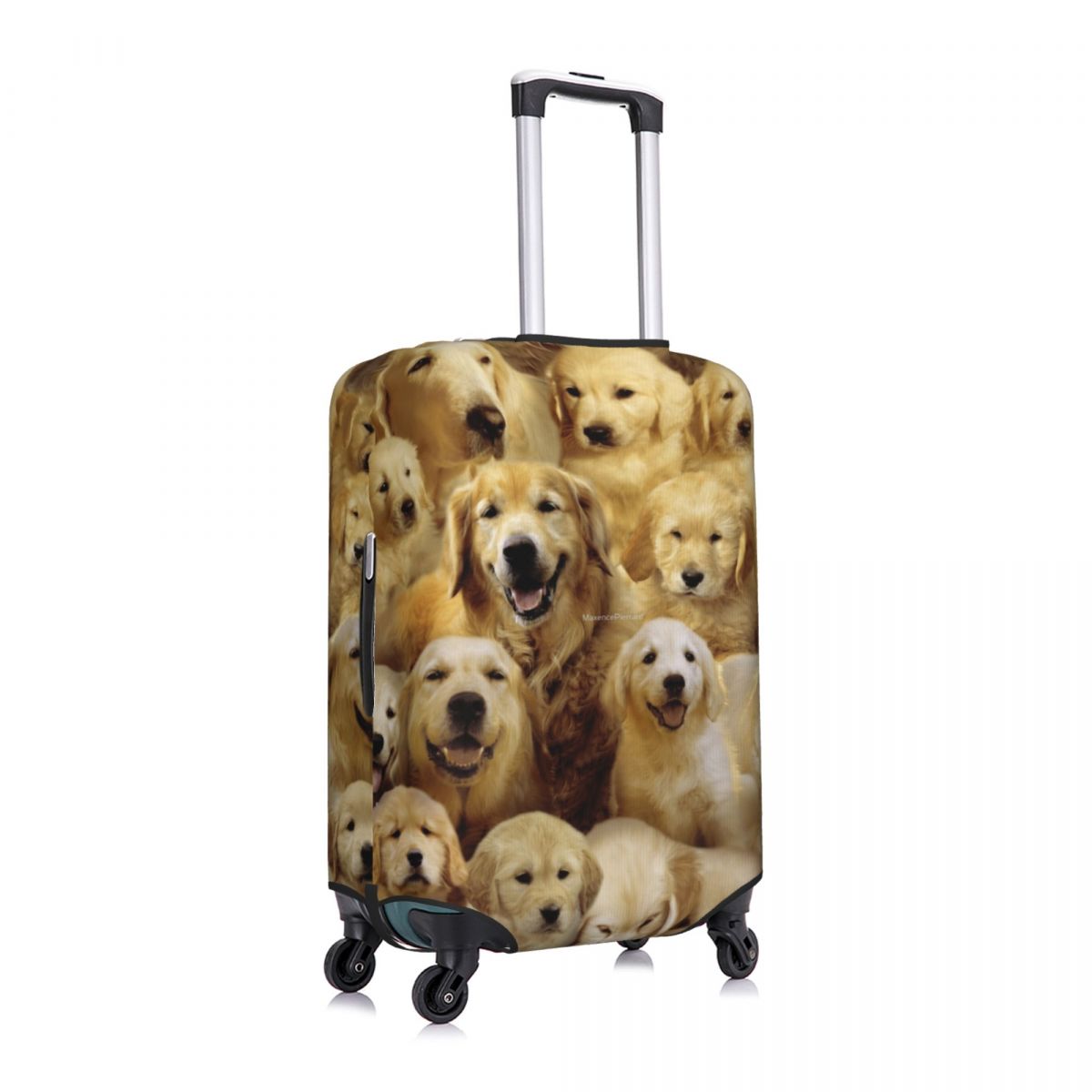 Golden Dog Suitcase Cover Anim - Travel Accessories To 3D Print recension och pris
