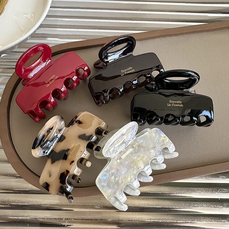 French Medium Hair Claw Clips  - Travel Accessories Unisex recension och pris