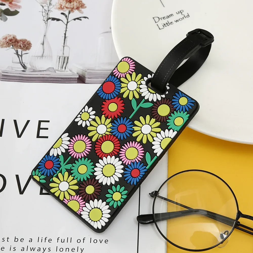 1PCS Geometric Luggage Tags Su - Travel Accessories List recension och pris