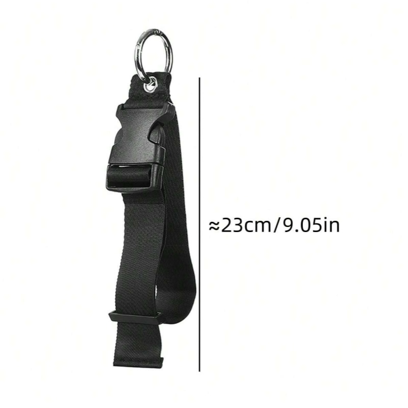 Carabiner Travel Strap for Lug - Travel Packing Cube recension och pris