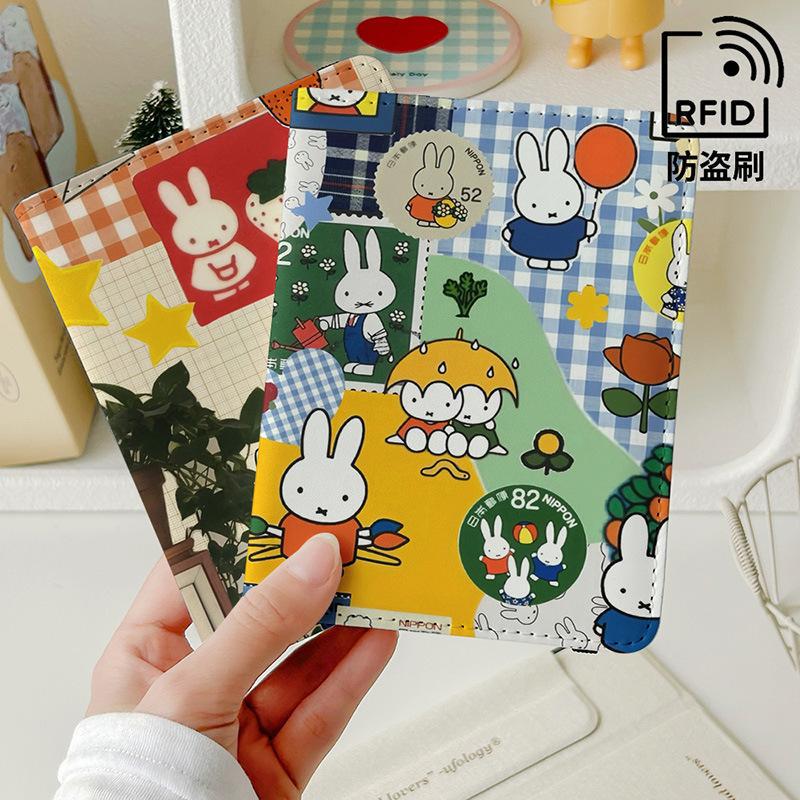 Miffy Cartoon Creative Cute St - Travel Accessories Cute recension och pris