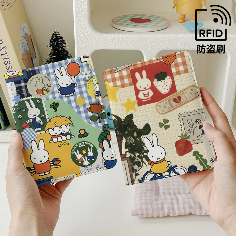 Miffy Cartoon Creative Cute St - Travel Accessories Cute recension och pris