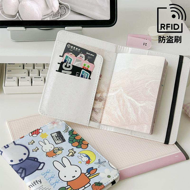 Miffy Cartoon Creative Cute St - Travel Accessories Cute recension och pris