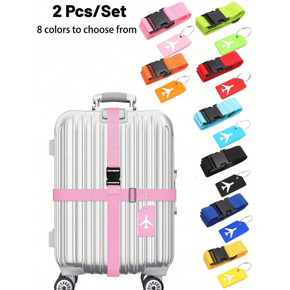 Luggage Strap Set with Luggage - Travel Accessories List recension och pris