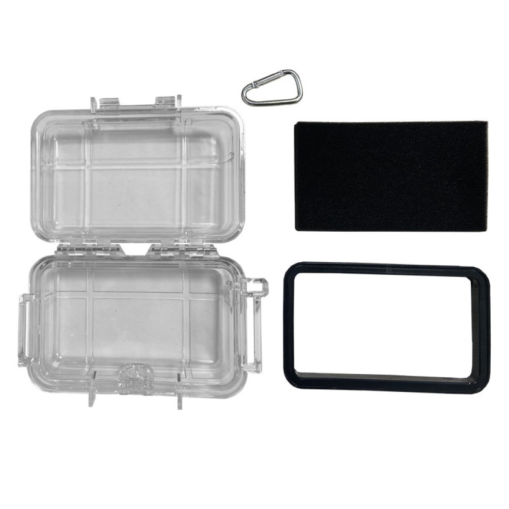 Mini Portable Waterproof Stora - Accessories Travel Jewelry Box recension och pris
