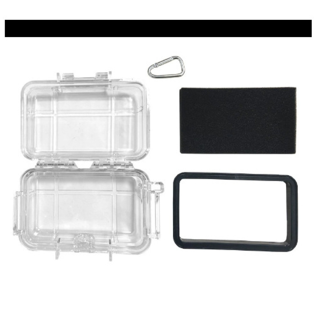 Mini Portable Waterproof Stora - Accessories Travel Jewelry Box recension och pris