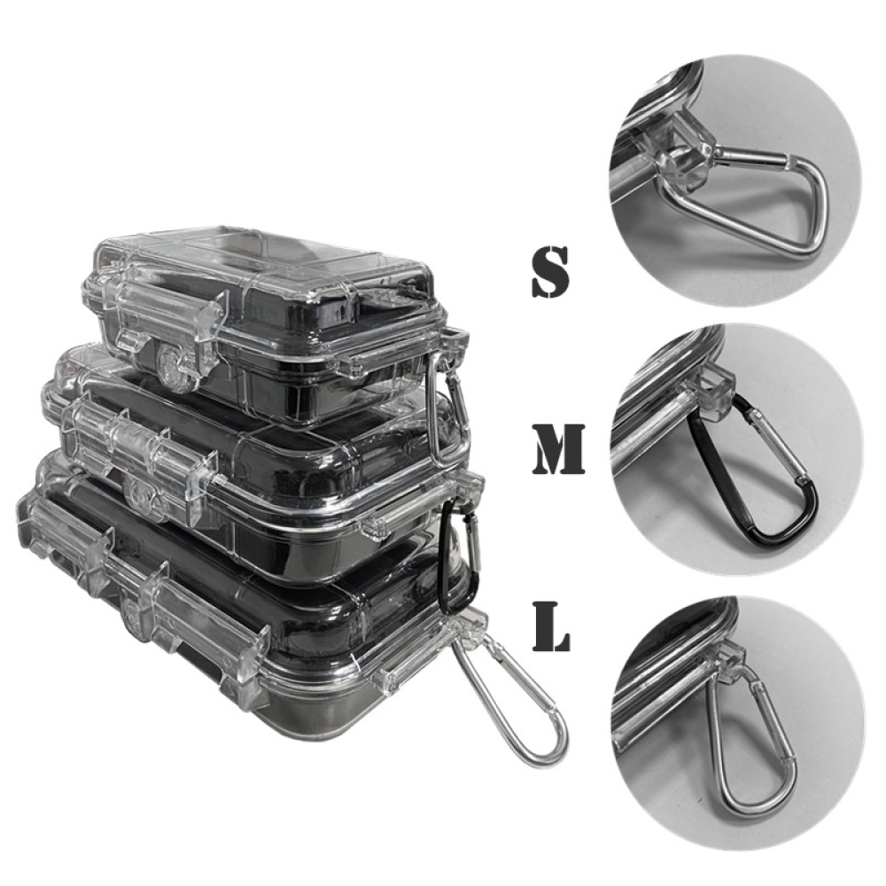 Mini Portable Waterproof Stora - Accessories Travel Jewelry Box recension och pris