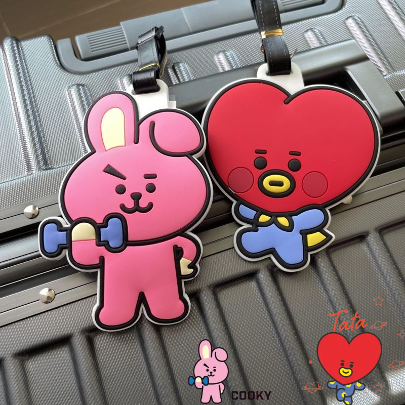 BT21 cartoon cute keychain Kaw - Travel Accessories List recension och pris